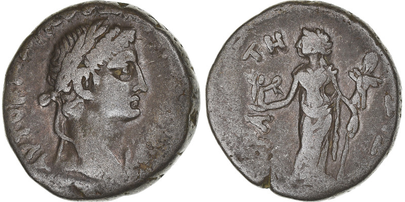 Coin, Egypt, Otho, Tetradrachm, 69 AD, Alexandria, VF(30-35), Billon, RPC:I-5361...