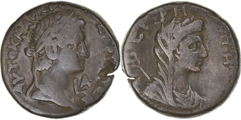 Coin, Egypt, Otho, Tetradrachm, 69 AD, Alexandria, VF(30-35), Billon, RPC:I-5360...