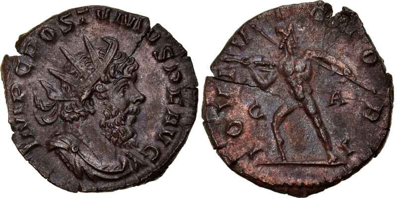 Postumus, Antoninianus, 268, Colonia Agrippinensis, Billon, AU(50-53), RIC:311
...