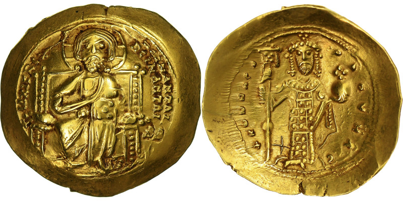 Constantine X, Histamenon Nomisma, 1059-1067, Constantinople, Gold, AU(55-58)
C...