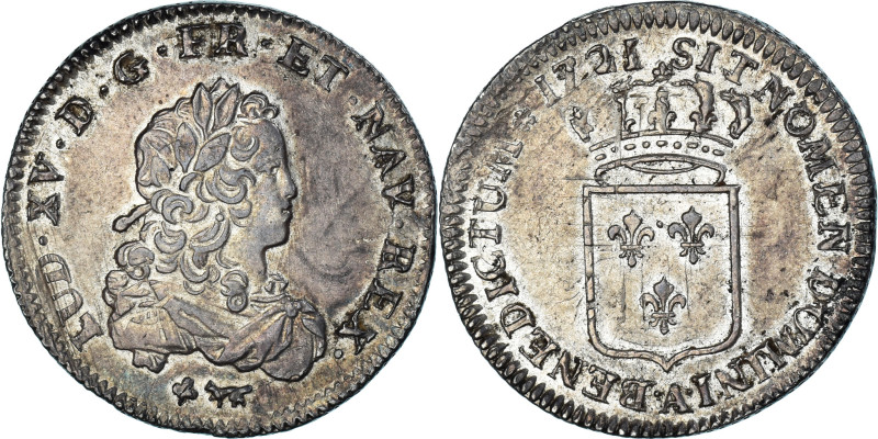 Coin, France, Louis XV, 1/3 écu de France, 1721, Paris, AU(55-58), Silver


C...