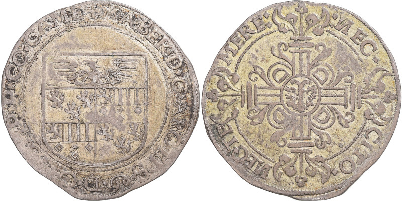 Coin, France, Archevêché de Cambrai, Maximilien de Berghes, sprenger, ND
Arms o...