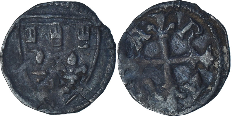 France, Comté d'Artois, Robert II, Maille, c.1250-1300, Arras, EF(40-45)


CO...
