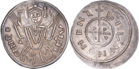 Coin, Hungary, Salomon, Denier, 1063-1074, AU(55-58), Silver