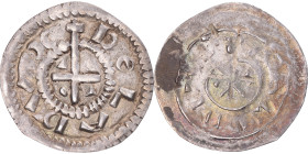 Coin, Hungary, Béla Dux, Denar, 1048-1060, AU(50-53), Silver