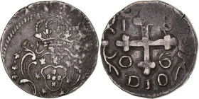 Coin, INDIA-PORTUGUESE, GOA, Maria I, Rupia, 1806, Goa, VF(30-35), Silver