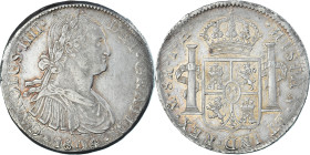 Coin, Spain, Charles IV, 8 Reales, 1804, Mexico, TH, AU(50-53), Silver, KM:109