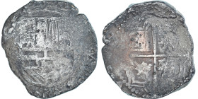 Coin, Spain, Philip III, 8 Reales, 1582-1621, VF(20-25), Silver