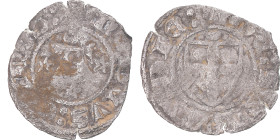 Coin, ITALIAN STATES, SAVOY, Amedeo VIII, Forte, 1398-1416, VF(20-25), Billon