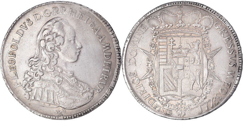 Coin, ITALIAN STATES, TUSCANY, Pietro Leopoldo, Francescone, 10 Paoli, 1773
Bus...