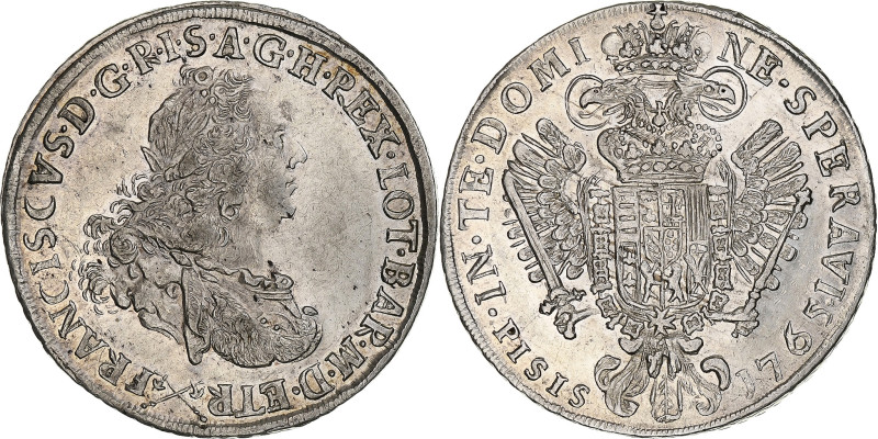 Grand Duchy of Tuscany, Francesco II, Francescone, 1765, Florence, Silver
Bust ...
