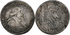 Landgraviate of Upper Alsace, Leopold V, Thaler, 1622, Ensisheim, Silver