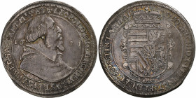 Landgraviate of Upper Alsace, Leopold V, Thaler, 1621, Ensisheim, Silver