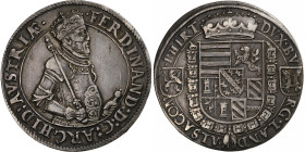 Landgraviate of Upper Alsace, Ferdinand II, Thaler, 1584-1595, Ensisheim