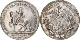 Margraviate of Brandenburg-Ansbach, Charles Alexander, Thaler, 1765, Schwabach
