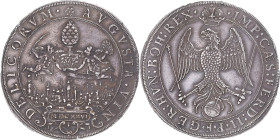 Free city of Augsburg, Ferdinand II, Thaler, MDCXXVI (1626), Augsburg, Silver