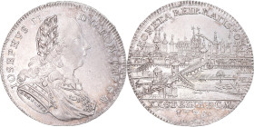 Coin, German States, REGENSBURG, Joseph II, 1/2 Thaler, 1775, Ratisbonne