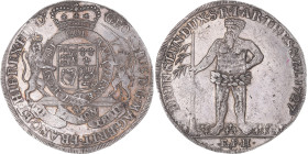 Duchy of Brunswick-Lüneburg, Georg I, Thaler, 1727, Zellerfeld, EPH, Silver