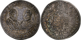 Duchy of Saxe-Coburg-Eisenach, Johann Casimir and Johann Ernst II, Thaler, 1577