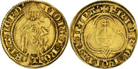 Free imperial city of Frankfurt, Friedrich III, Goldgulden, 1460-1490, Frankfurt