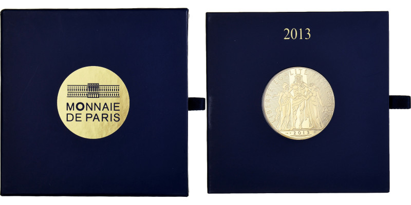 France, 1000 Euro, Hercule, Proof, 2013, Monnaie de Paris, Gold, MS(65-70)
Gold...
