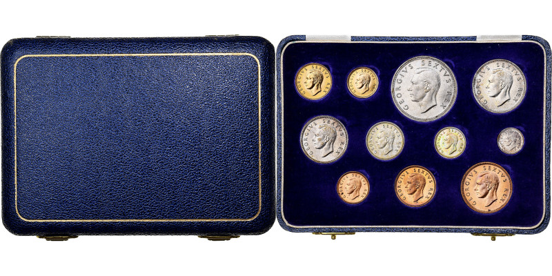 South Africa, George VI, Proof Set, Cape Town Anniversary, 1952, Pretoria
Beaut...