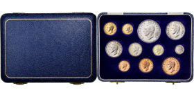 South Africa, George VI, Proof Set, Cape Town Anniversary, 1952, Pretoria