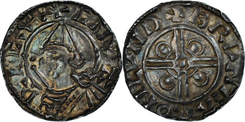 Coin, Great Britain, Anglo-Saxon, Cnut, Penny, 1016-1035, London, AU(50-53)
Bus...