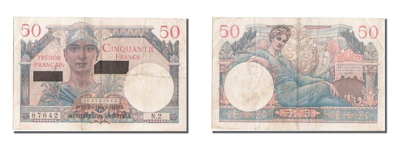 France, 50 Francs, 1956-11-01, VF 30, PMG
Multicolor.

COUNTRY:France
KM:M16...