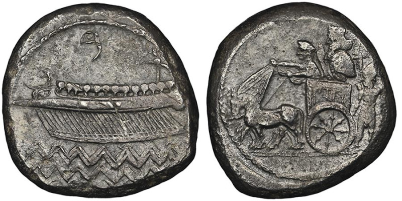 Phénicie
Baalsillem II 401-366 avant J.C.
Double-Shekel, Sidon, AG 28.08 g.
Aver...
