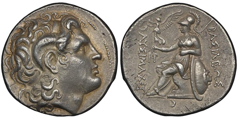 Royaume de Thrace
Lysimachus, 305-281 avant J.C.
Tétradrachme, Pella ou Amphipol...