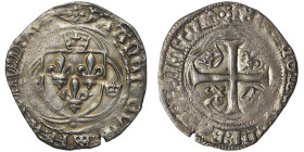 François 1er 1515-1547
Grand blanc à la couronne 1er type, Marseille, AG (Billon) 2.2 g.
Ref : G. 220, Dup. 835
Conservation : Superbe