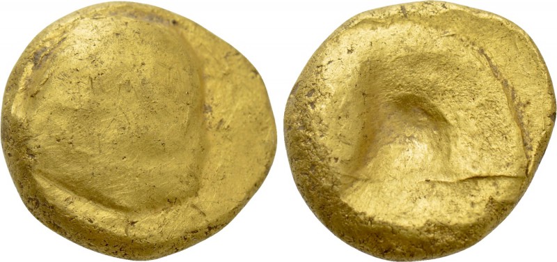 CENTRAL EUROPE. Boii. GOLD Stater (2nd-1st centuries BC). "Muschel" prototype. ...