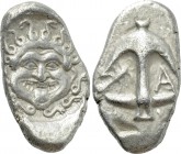 THRACE. Apollonia Pontika. Drachm (Circa 480/78-450 BC).