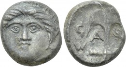 THRACE. Apollonia Pontika. Diobol (Circa 410/04-341/23 BC).