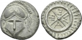 THRACE. Mesambria. Diobol (Circa 420-320 BC).