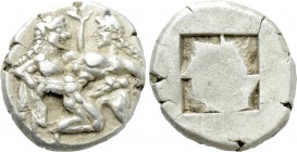 THRACE. Thasos. Stater (Circa 500-480 BC).