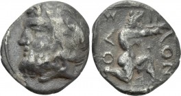 THRACE. Thasos. Drachm (Circa 404-355 BC).