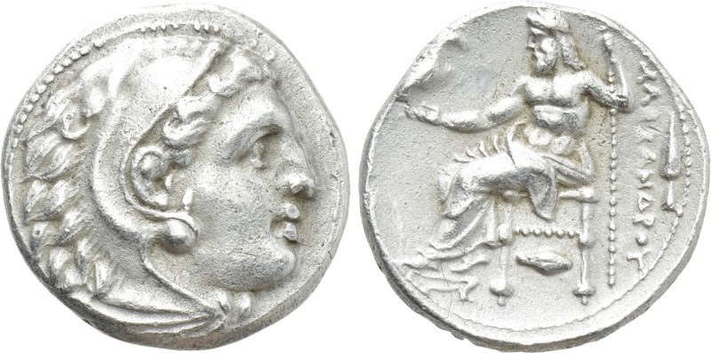 KINGS OF MACEDON. Alexander III 'the Great' (336-323 BC). Drachm. Kolophon. 

...