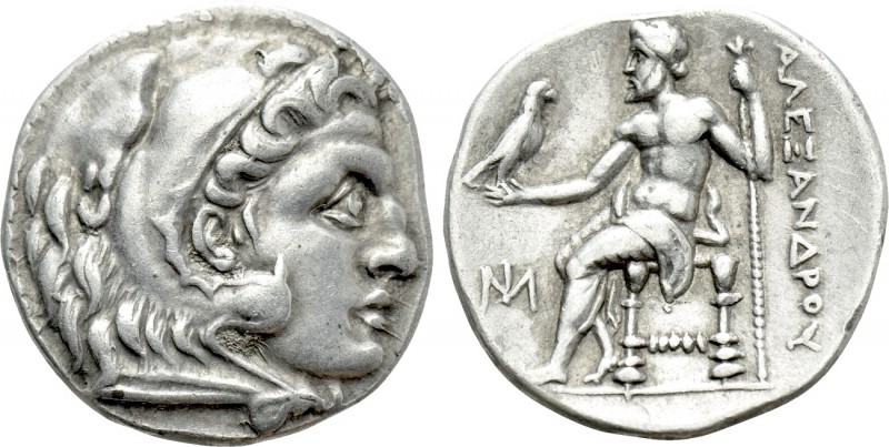 KINGS OF MACEDON. Alexander III 'the Great' (336-323 BC). Drachm. Miletos. 

O...