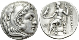 KINGS OF MACEDON. Alexander III 'the Great' (336-323 BC). Drachm. Miletos.