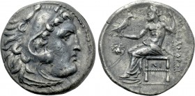 KINGS OF MACEDON. Alexander III 'the Great' (336-323 BC). Drachm. Uncertain mint in western Asia Minor.