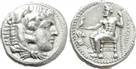 KINGS OF MACEDON. Alexander III 'the Great' (336-323 BC). Tetradrachm. Damaskos. Possible lifetime issue.