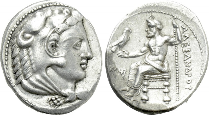 KINGS OF MACEDON. Alexander III 'the Great' (336-323 BC). Tetradrachm. Arados. P...