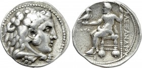 KINGS OF MACEDON. Alexander III 'the Great' (336-323 BC). Tetradrachm. Tyre. Uncertain RY date of 'Ozmilk.