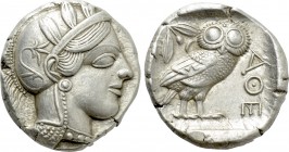 ATTICA. Athens. Tetradrachm (Circa 454-404 BC).