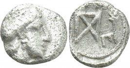 ELIS. Kephallenia. Paleis(?). Tetartemorion (Circa 3rd-2nd centuries BC).
