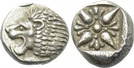 IONIA. Miletos. Diobol (6th-5th centuries BC).