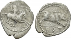 PAMPHYLIA. Aspendos. Drachm (Circa 420-410 BC).