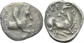 CILICIA. Kelenderis. Obol (Circa 410-375 BC).